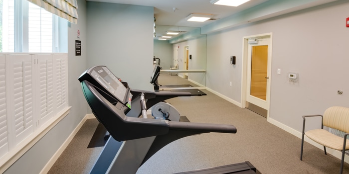 Victory Crest Apartments Fitness Center