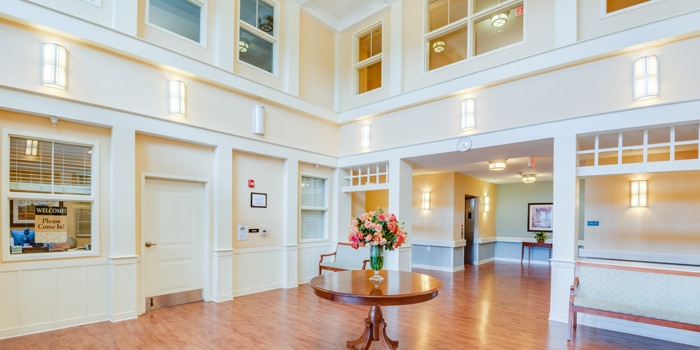 Victory Crest Apartments Lobby